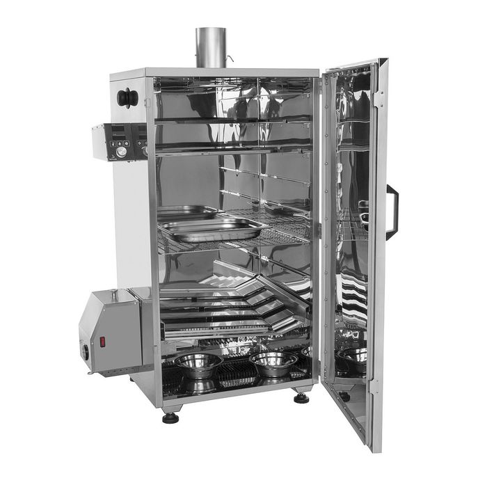Smoker Borniak BBQ Inox Timer BBDST-150 v1.4