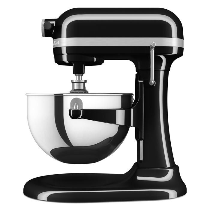 Mikser stojący 5,2 l z podnoszoną dzieżą KitchenAid Heavy Duty, Onyx Black (5KSM55SXXEOB) 