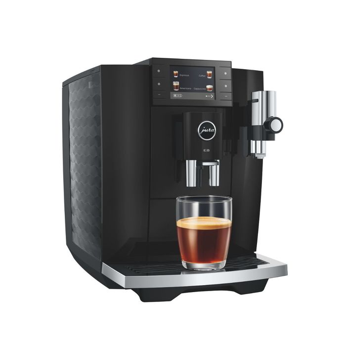 Ekspres do kawy Jura E8 Piano Black (ED) (15745)