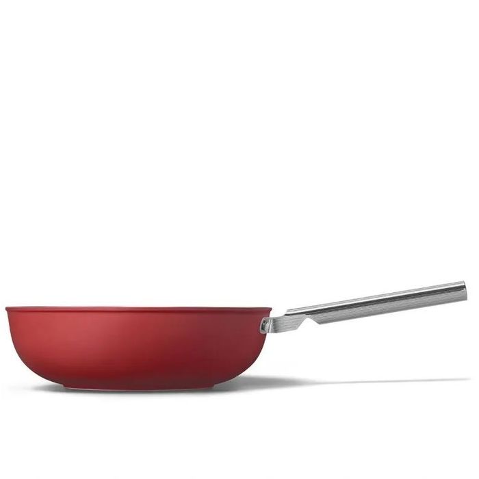 Wok 30 cm Czerwony Smeg (CKFW3001RDM)