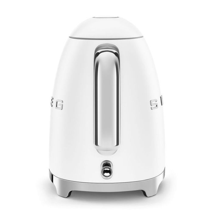 Czajnik 1,7L  50's style Biały mat Smeg (KLF03WHMEU)