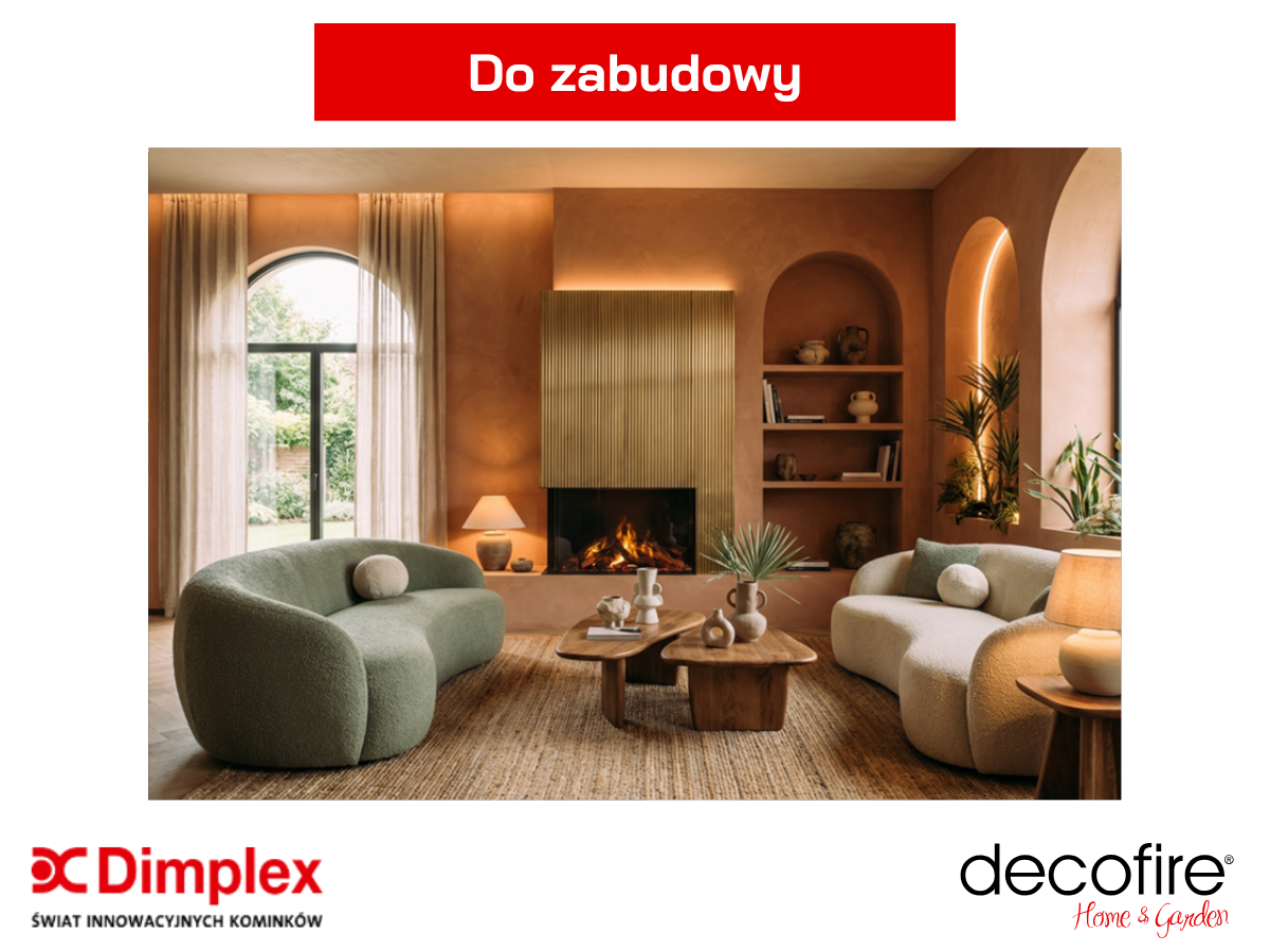 Dimplex kominek elektryczny e-MatriX 800-500 II – łatwy montaż