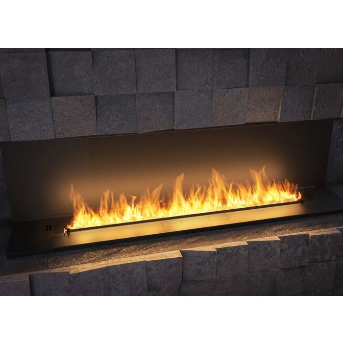 Biokominek Infire Etronic Basic C1800 w zabudowie