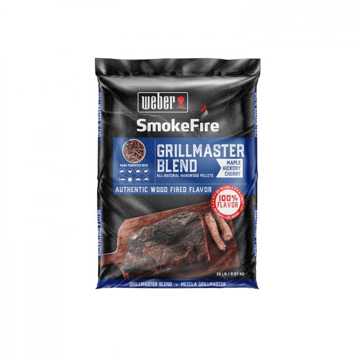 Pellet drzewny Weber - mieszanka Grill Academy, 9 kg (190101)