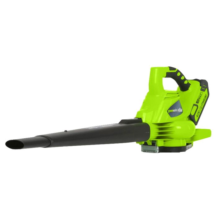 Greenworks Dmuchawa/Odkurzacz akumulatorowy DigiPro GD40BVK4 40V + akumulator 4,0Ah + ładowarka (GR 24227UB) 