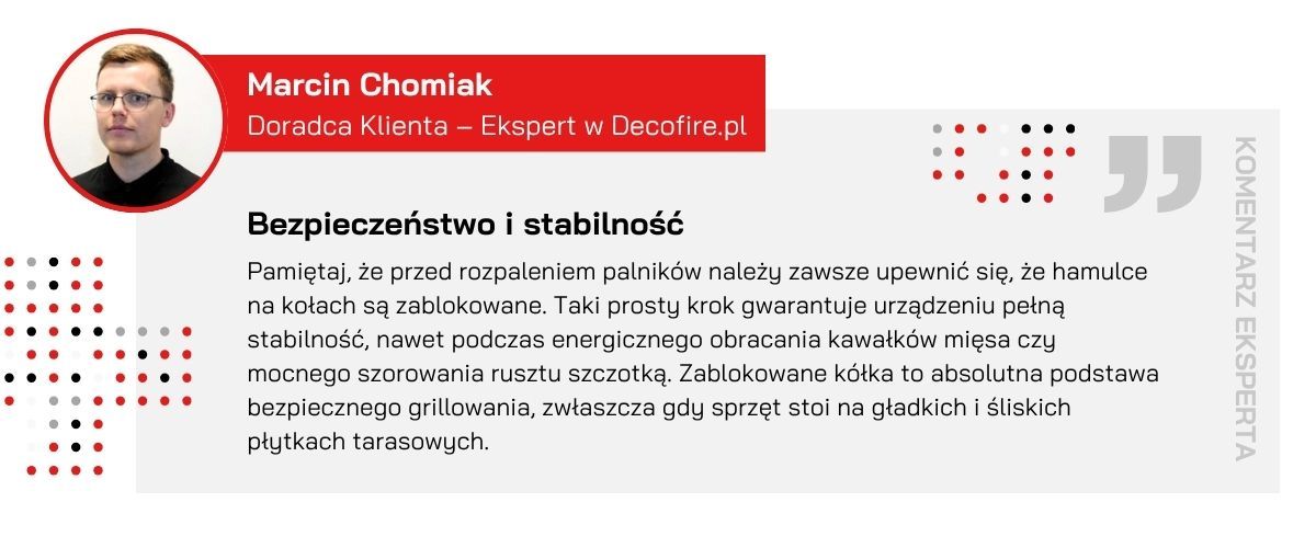 Bezpieczeństwo i stabilność