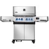 Grill gazowy Napoleon Prestige 500 Connected RSIB z palnikiem rożna i palnikiem bocznym Sizzle Zone WIFI (P500VXRSIBPSS-PL)