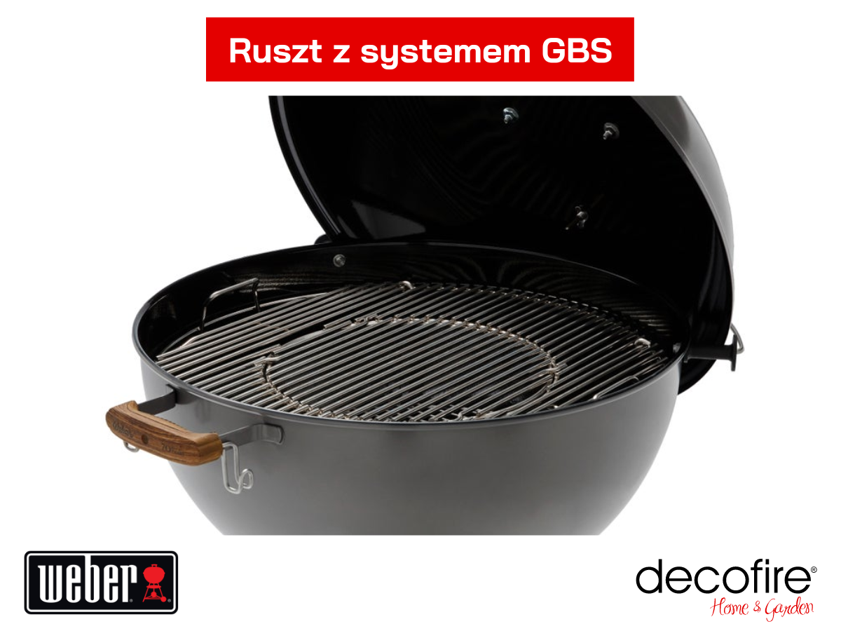 Ruszt ze stali nierdzewnej z systemem GBS .