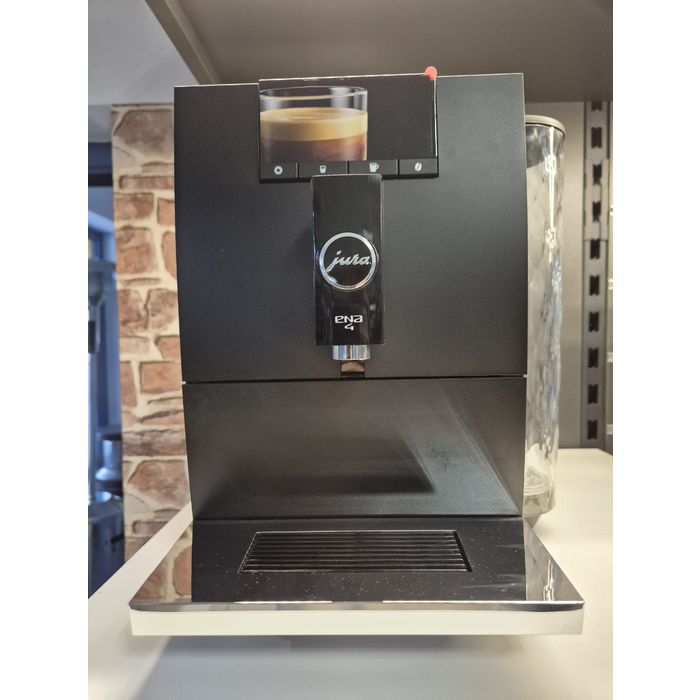 OUTLET - Ekspres do kawy Jura ENA 4 Full Metropolitan Black (EB) (15501) - EKSPOZYCJA