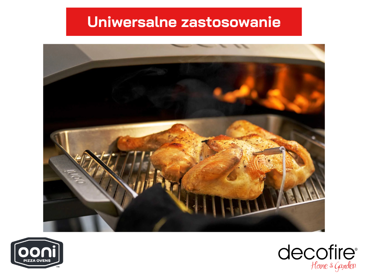 Ooni Koda piec do pizzy – uniwersalne zastosowanie