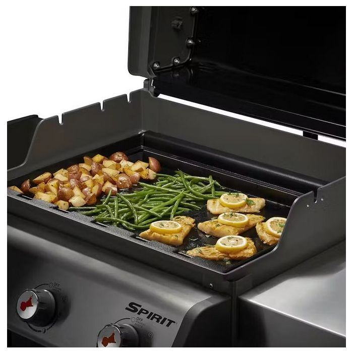 Pełnowymiarowa płyta żeliwna do grilli z serii Spirit 400 Weber (6790)