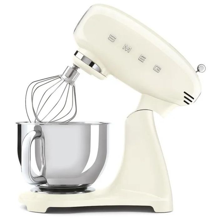 Mikser planetarny 50's style Kremowy 4,8L Smeg (SMF03CREU) 