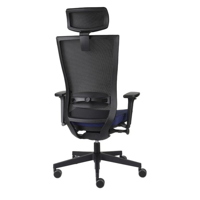 Grospol Fotel biurowy Marti BS HD black tkanina Strong - 8 kolorów