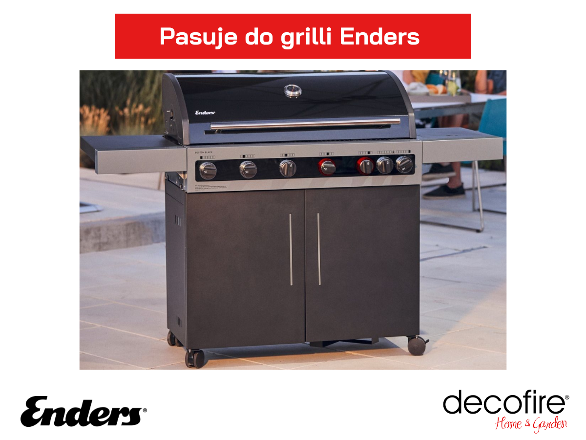 Pasuje do grilli Enders