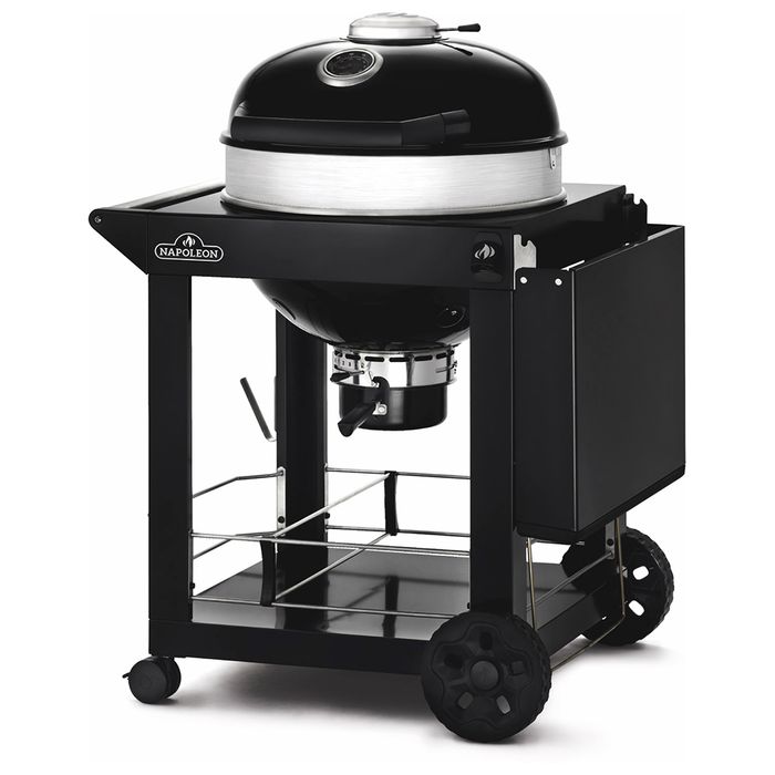 Grill węglowy Napoleon PRO Charcoal Kettle Cart PRO22K-CART-3
