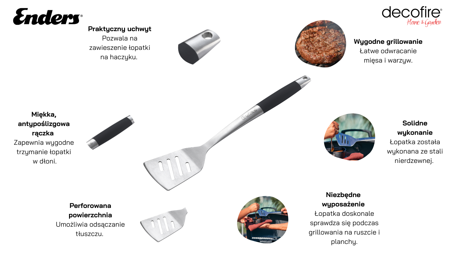 Łopatka do grilla Enders (8788)