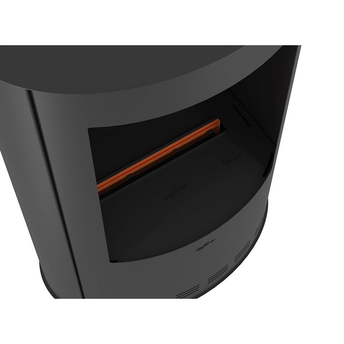 Kominek na parę wodną Infire Invapo Incoza Oval