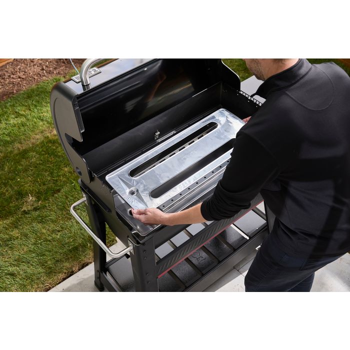 Aluminiowa podkładka na tłuszcz Smoque XL Weber (3400655)