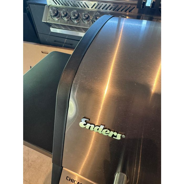 OUTET - Grill gazowy Enders Chicago Next 3 R Turbo (8934) - EKSPOZYCJA