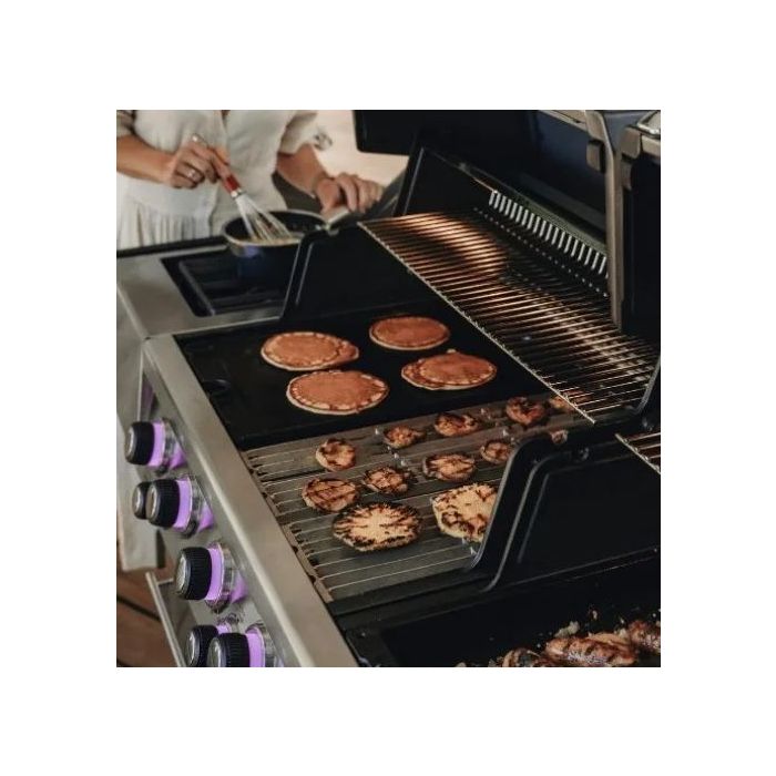 Płyta żeliwna dwustronna do grilli Broil King z serii Imperial / Regal (11239)