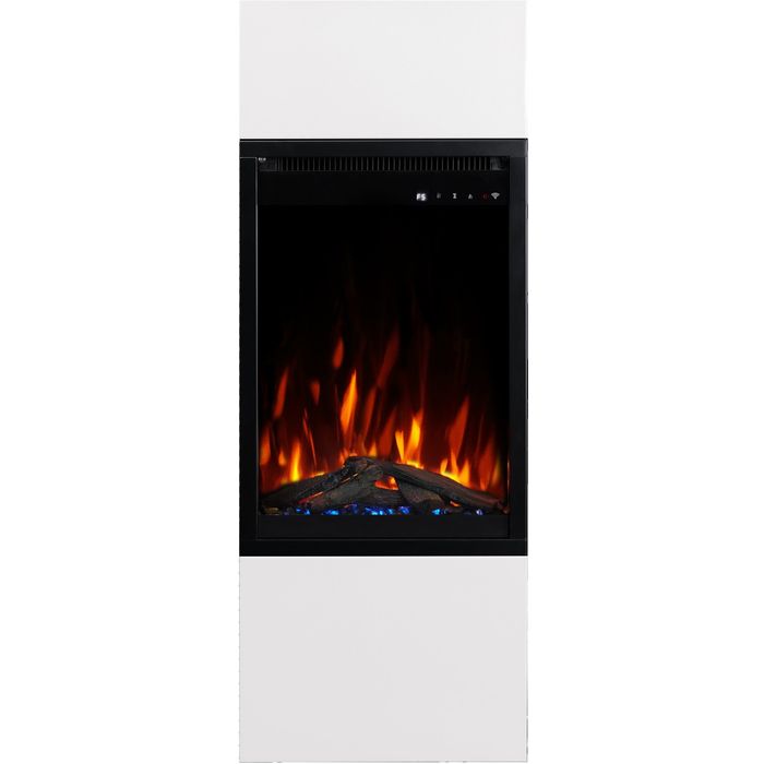 Aflamo kominek elektryczny Milos White