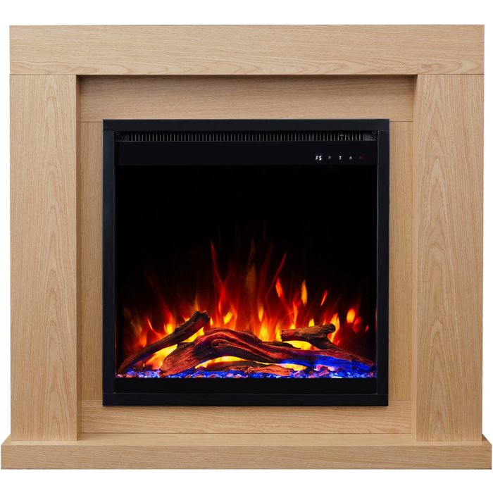 Aflamo kominek elektryczny Jolo Oak