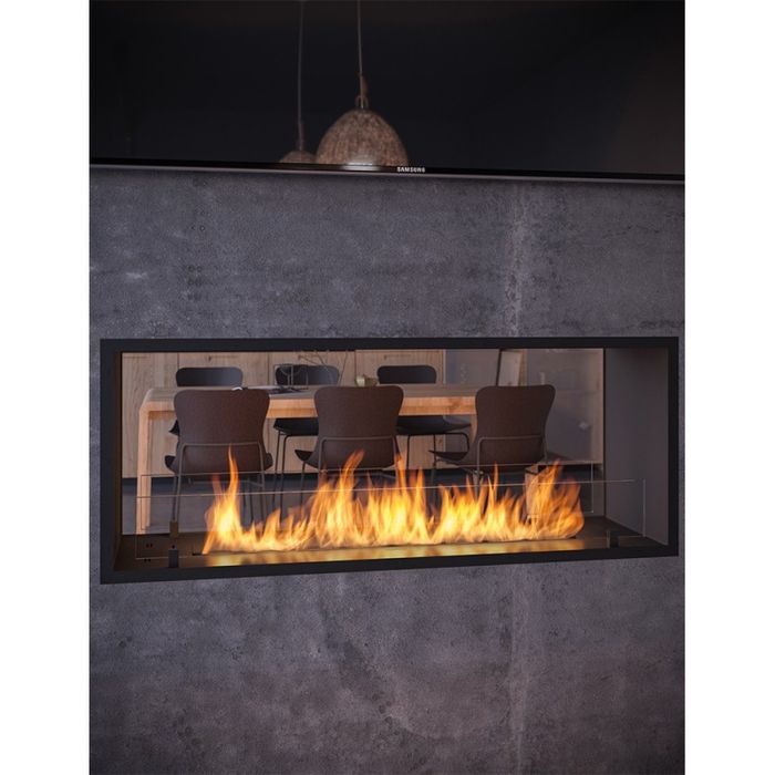 Biokominek do zabudowy Infire 2Side 1200 Slim Slim Line