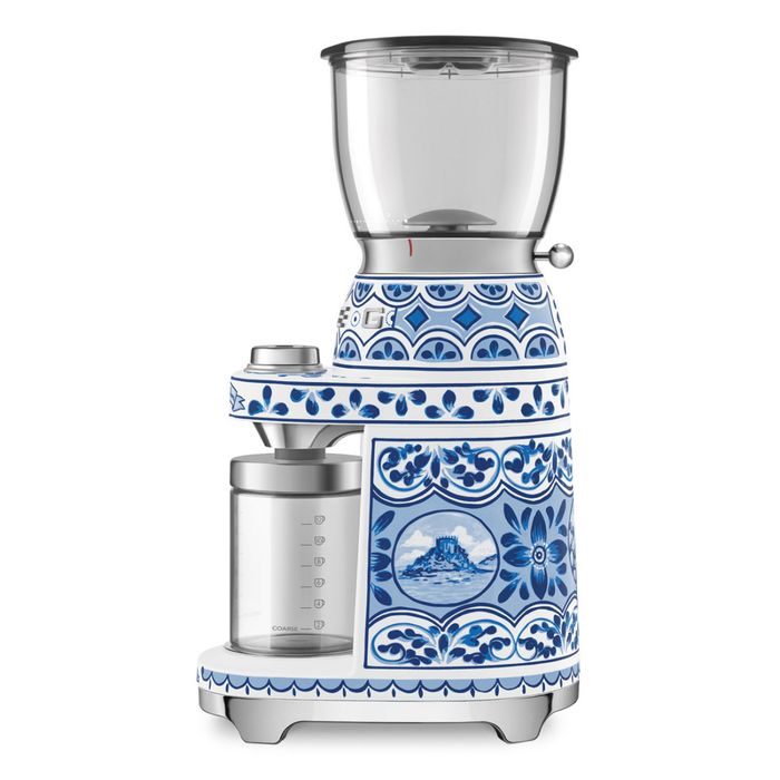Elektryczny młynek do kawy Blu Mediterraneo Smeg (CGF01DGBEU)