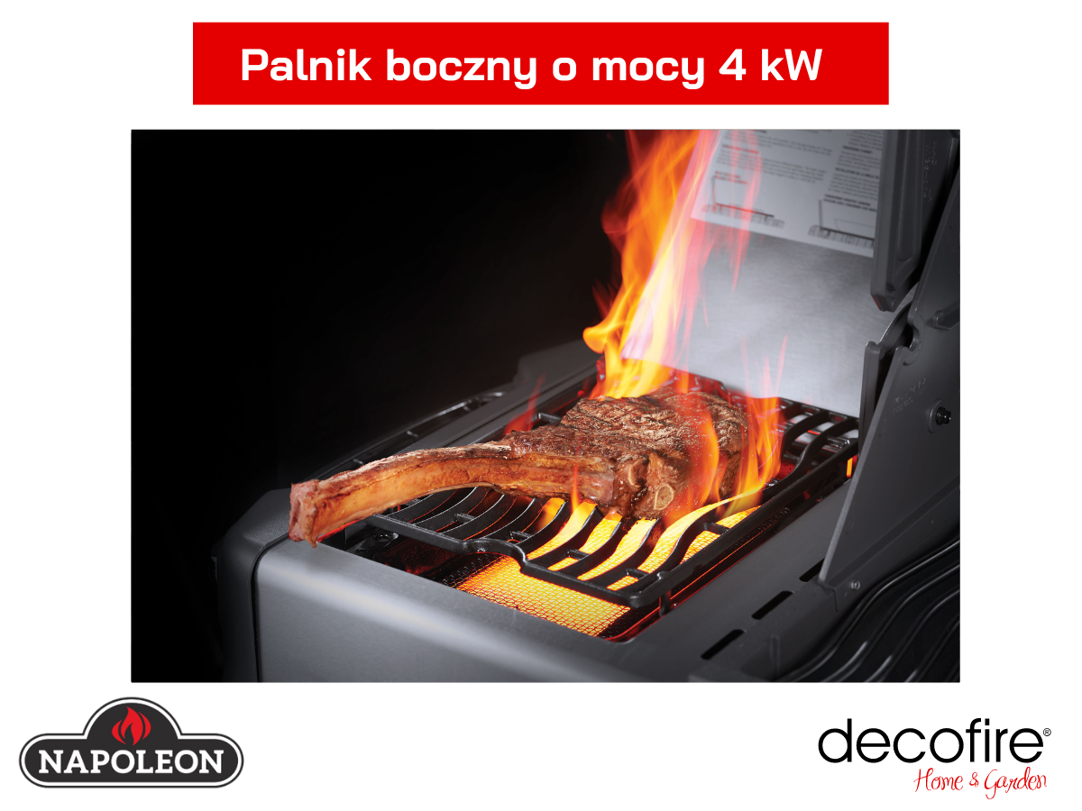 Palnik boczny Sizzle Zone