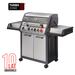 Grill gazowy Enders Monroe PRO 4 SIK Turbo z palnikiem rożna infrared (83783)