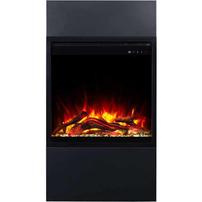 Aflamo kominek elektryczny Milos Black