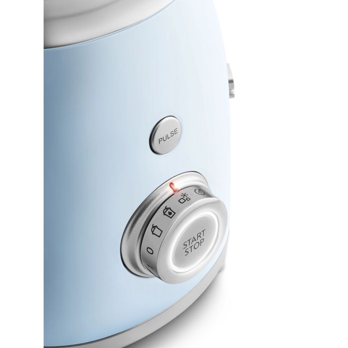Blender kielichowy Smeg Pastelowy błękit (BLF03PBEU)
