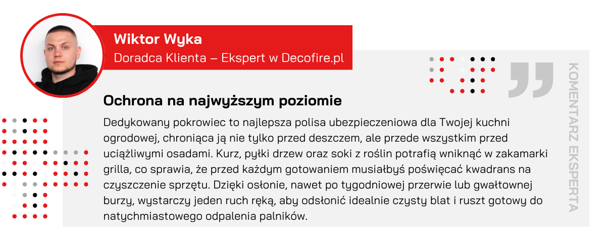 Opinia eksperta o pokrowcu