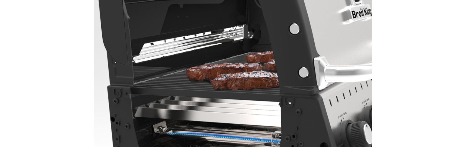 System PGT w grillach gazowych Broil King - gwarancja najlepszego smaku potraw i wydajności grillowania 