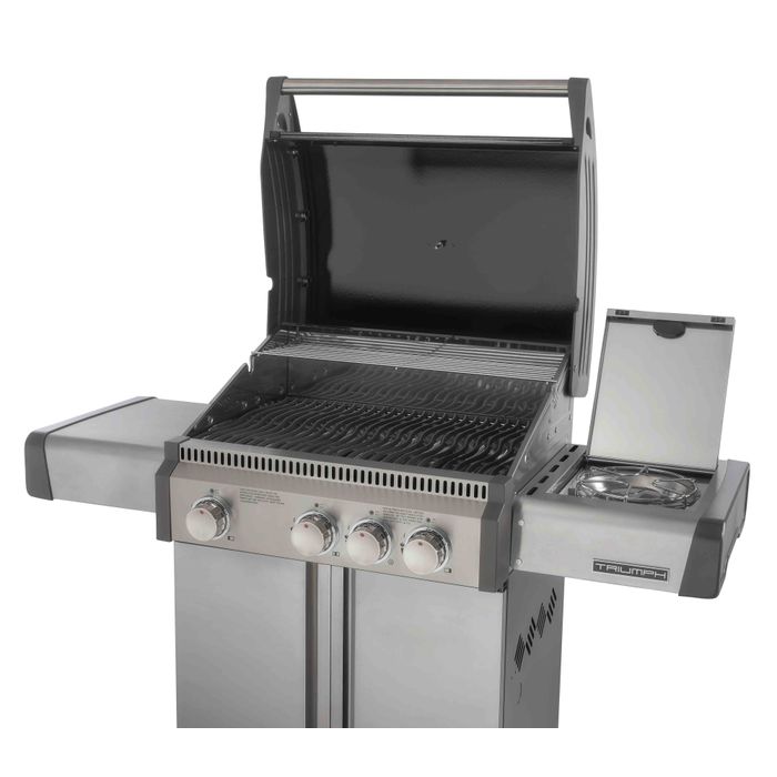 Grill gazowy Napoleon Triumph T410 z bocznym palnikiem (T410SB)