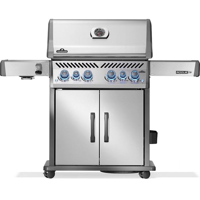 Grill gazowy Napoleon Rogue PRO-S 525 RSIB z palnikami bocznym i tylnym na podczerwień (RPS525RSIBPSS-2-PL)