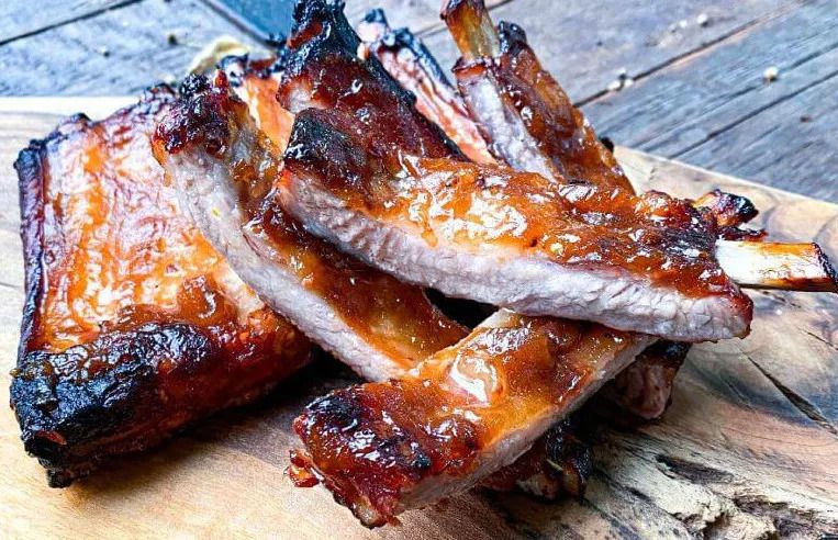 Żeberka w sosie teriyaki