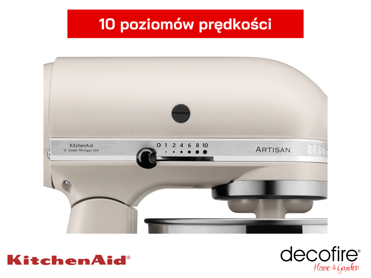 10 poziomów prędkości
