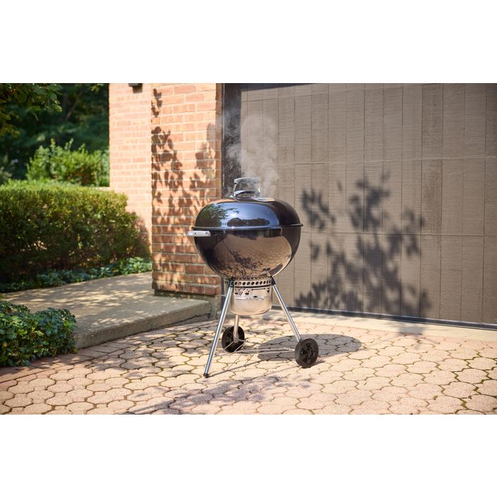 Grill węglowy Weber Original Kettle Premium 57 cm (1502210)
