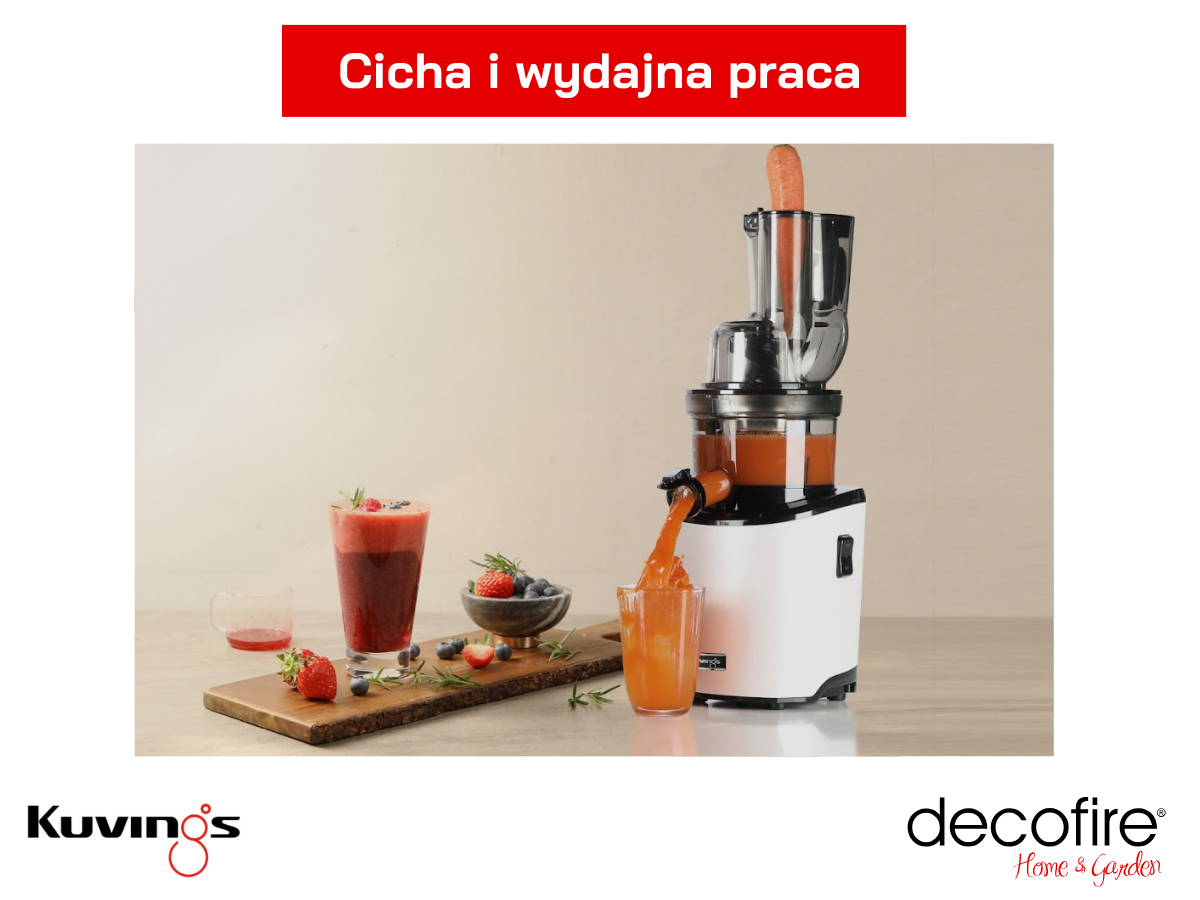 Cicha i wydajna praca