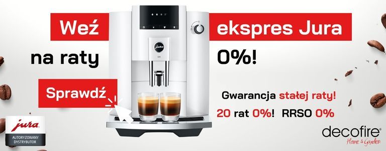 Ekspres Jura na raty 0%