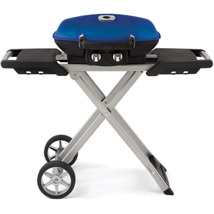 Grill przenośny gazowy Napoleon TravelQ 285X z wózkiem (TQ285X-BK-1-PL)