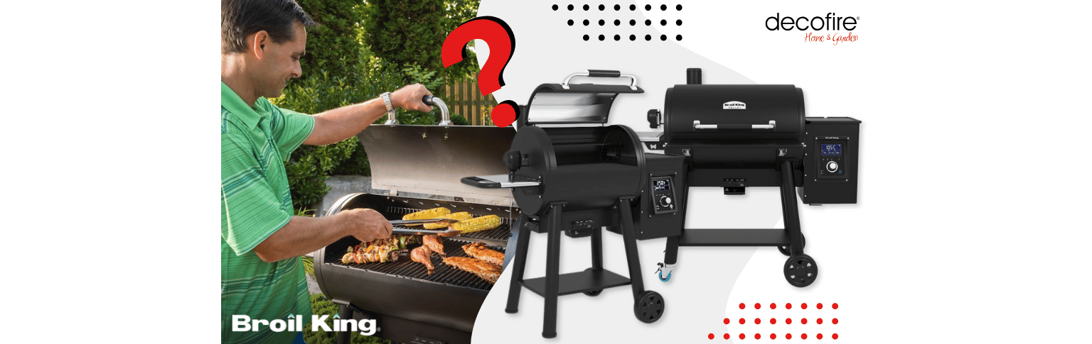 Jak smakują dania z grilla na pellet Broil King?