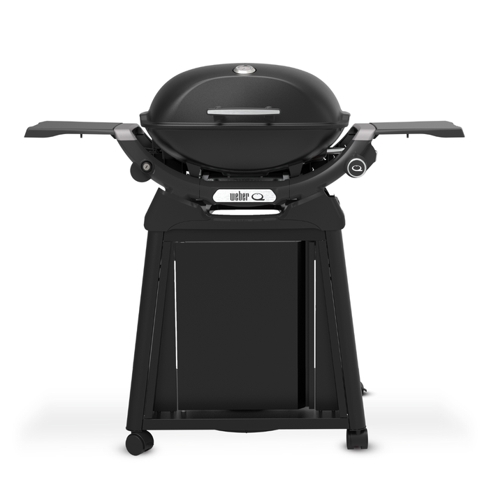 Grill gazowy Weber Q 2200N ze stolikami bocznymi i wózkiem Premium (1501105)