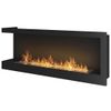 Biokominek narożny Simple Fire CORNER 1200L lewy