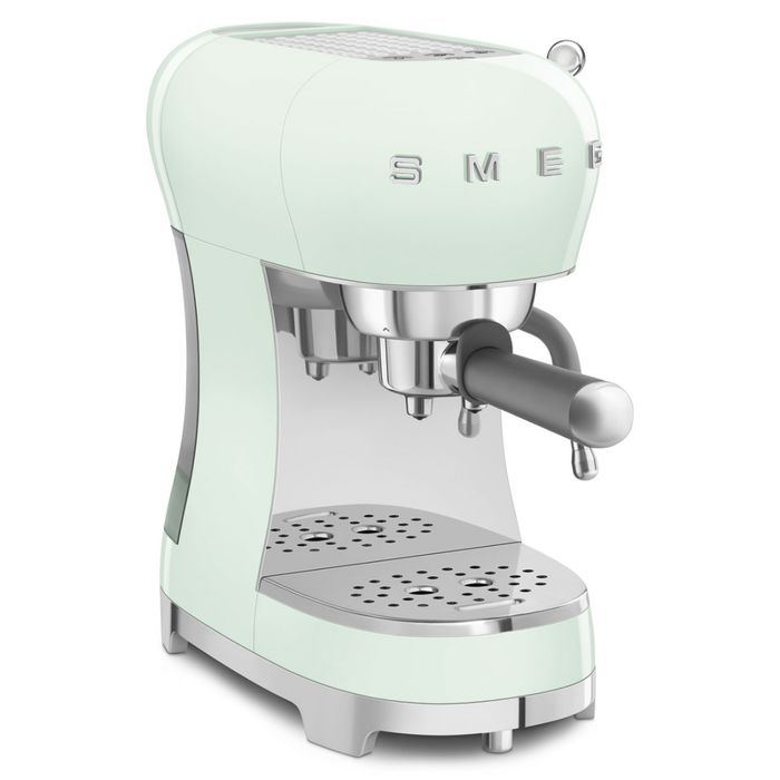 Ekspres kolbowy 50's style Pastelowa zieleń Smeg (ECF02PGEU)