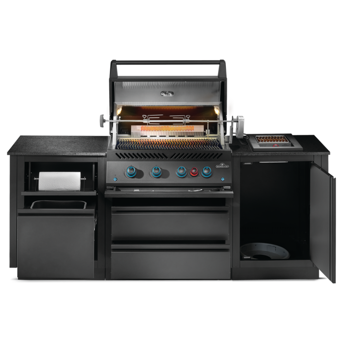Kuchnia zewnętrzna grill gazowy OASIS™ 105, do zabudowy serii 700 32-calowy (ODK105MK-BIG32P-1-PL)