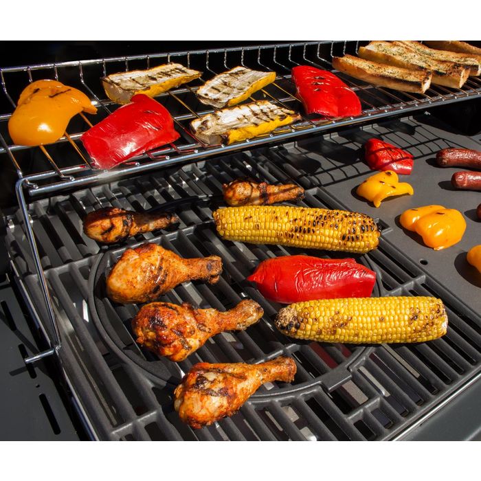 Ruszt żeliwny matowy z systemem Culinary Modular Campingaz (2000031300)