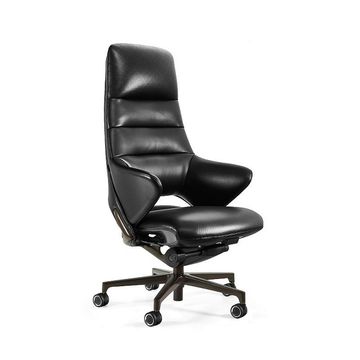 UNIQUE Fotel biurowy Omega skóra naturalna różne kolory (CM-K030ASR-9-HL)