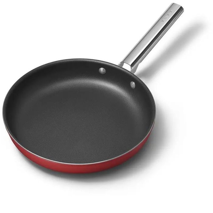 Patelnia 28 cm Czerwony Smeg (CKFF2801RDM)